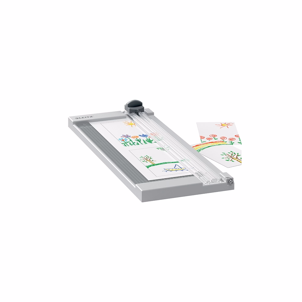 Vágógép LEITZ Pecision Home A/4 görgős 8 lap