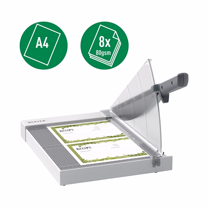 Vágógép LEITZ Precision Home A/4 karos 8 lap