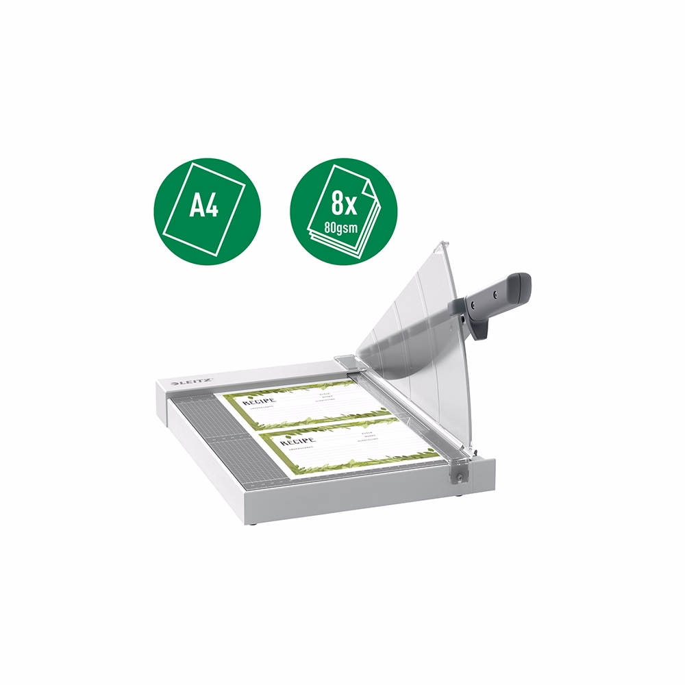 Vágógép LEITZ Precision Home A/4 karos 8 lap