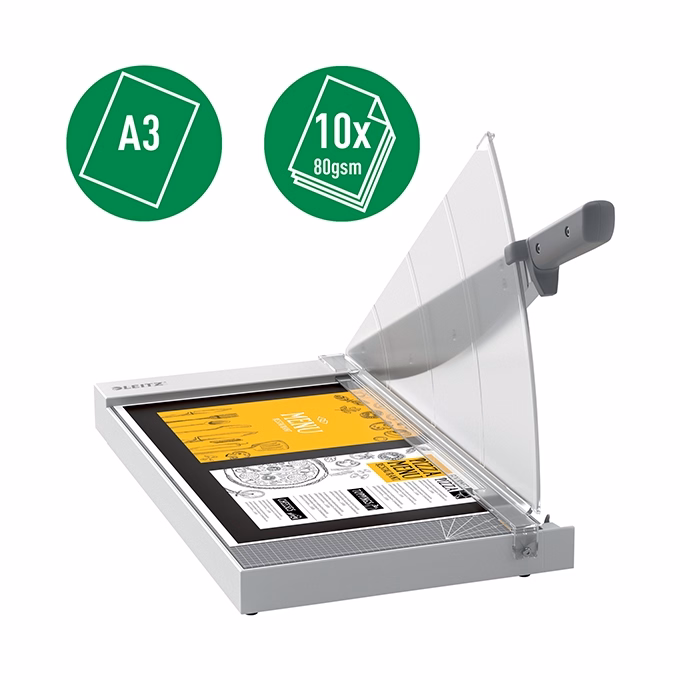 Vágógép LEITZ Precision Home Office A/3 karos 10 lap B