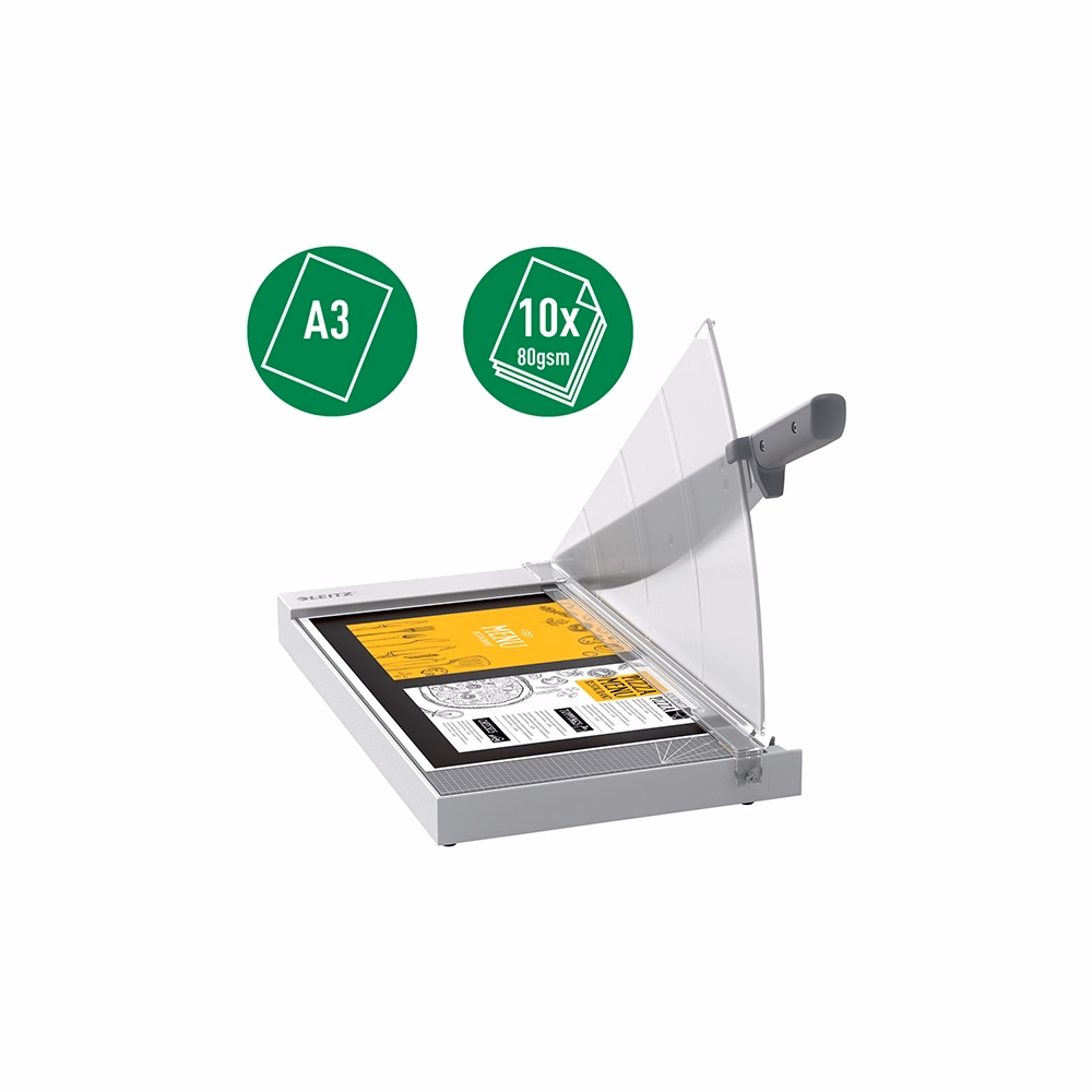 Vágógép LEITZ Precision Home Office A/3 karos 10 lap B