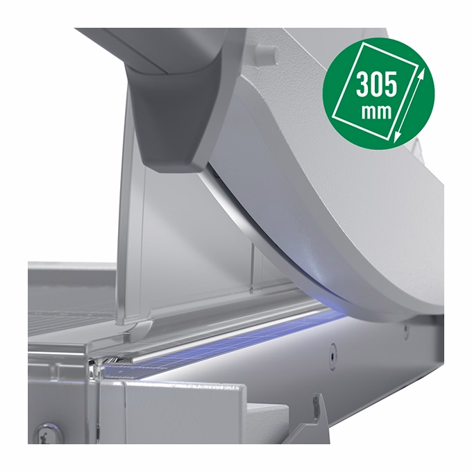 Vágógép LEITZ Precision Home Office A/4 karos 10 lap A