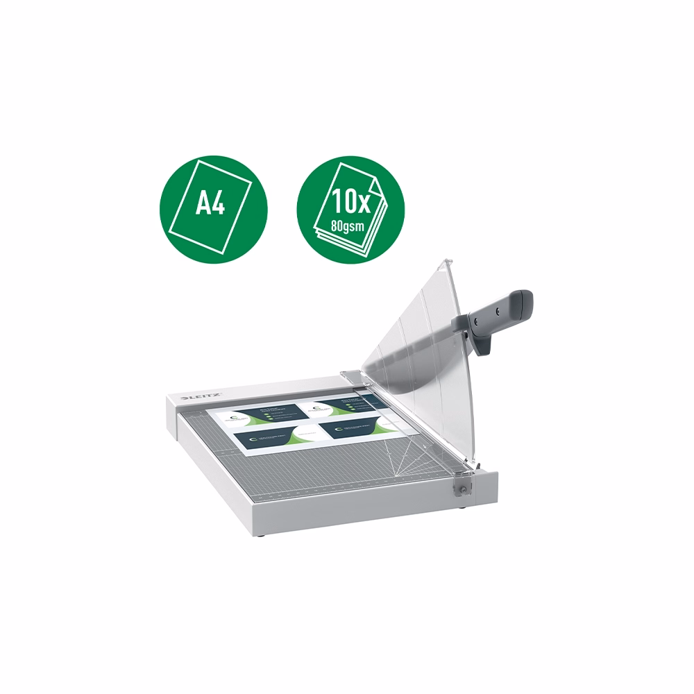 Vágógép LEITZ Precision Home Office A/4 karos 10 lap A