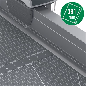 Vágógép LEITZ Precision Office A/4+ görgős 15 lap