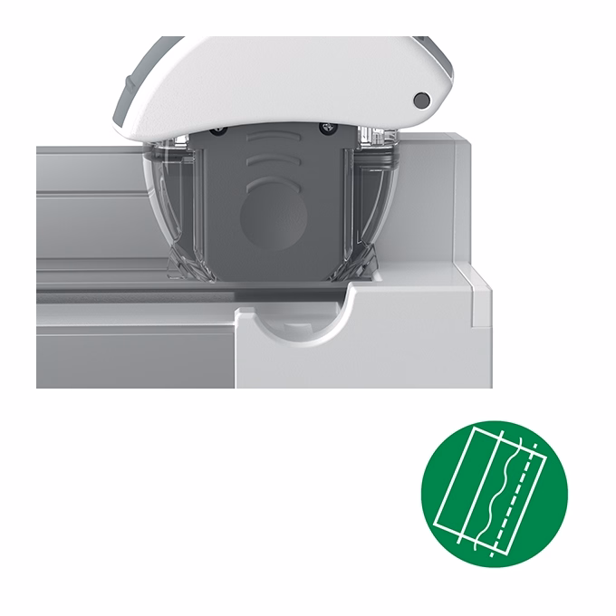 Vágógép LEITZ Precision Office A/4+ görgős 15 lap