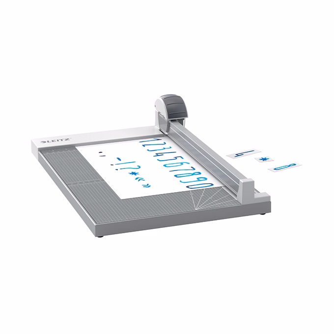 Vágógép LEITZ Precision Office A/4+ görgős 15 lap