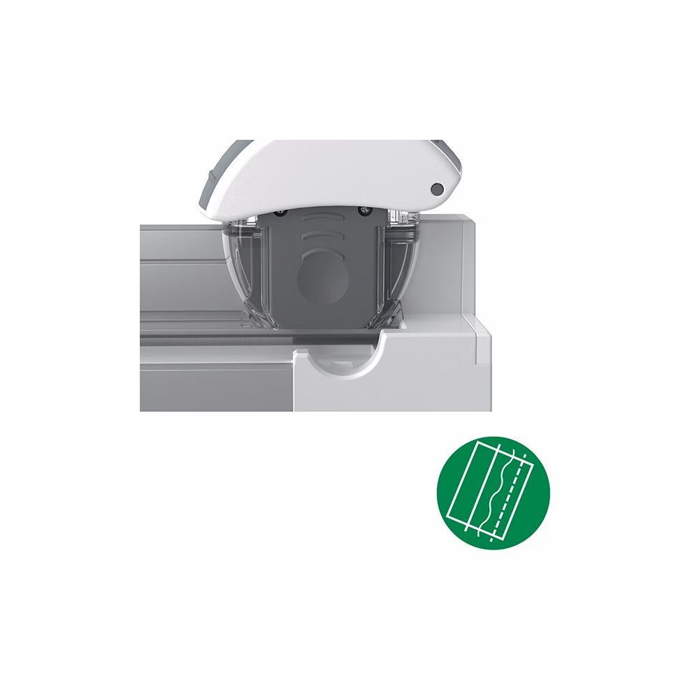 Vágógép LEITZ Precision Office A/4+ görgős 15 lap