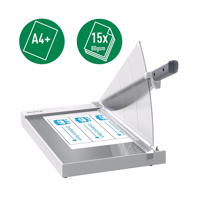 Vágógép LEITZ Precision Office A/4+ karos 15 lap