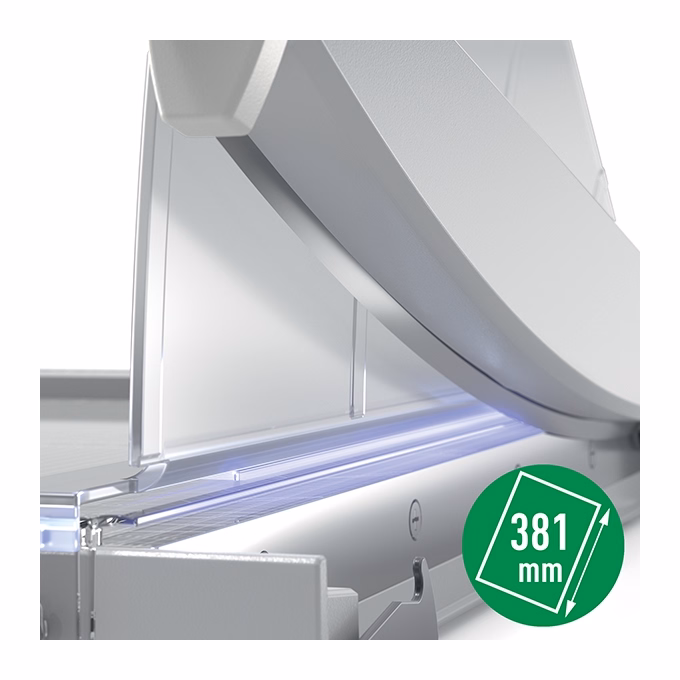 Vágógép LEITZ Precision Office A/4+ karos 15 lap