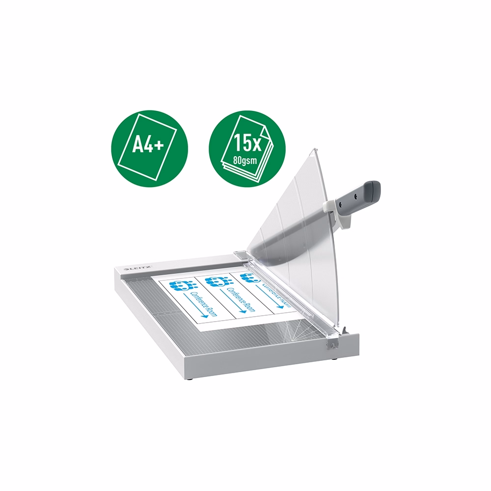 Vágógép LEITZ Precision Office A/4+ karos 15 lap
