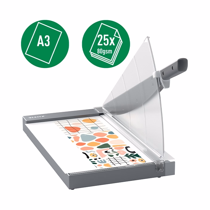 Vágógép LEITZ Precision Office Pro A/3 karos 25 lap
