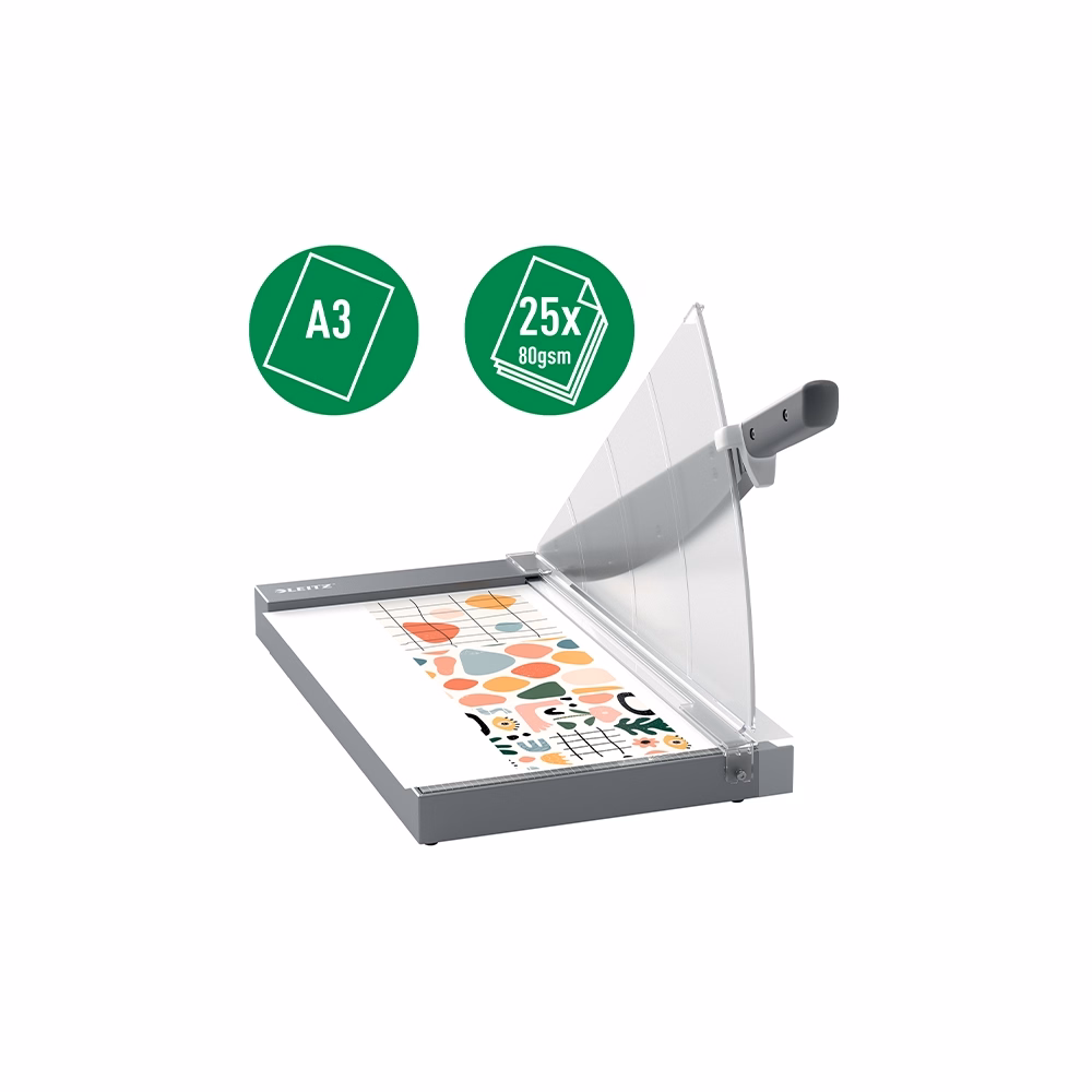 Vágógép LEITZ Precision Office Pro A/3 karos 25 lap