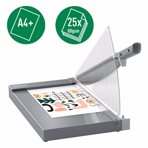 Vágógép LEITZ Precision Office Pro A/4+ karos 25 lap