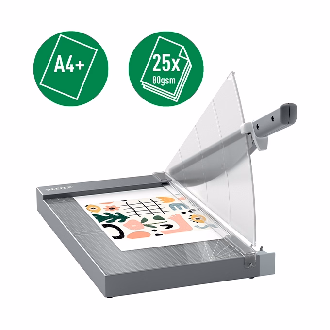 Vágógép LEITZ Precision Office Pro A/4+ karos 25 lap
