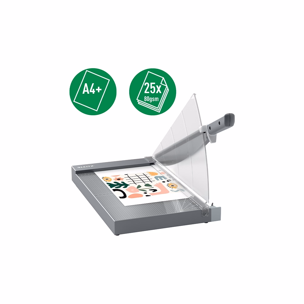 Vágógép LEITZ Precision Office Pro A/4+ karos 25 lap