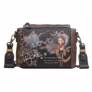 Válltáska JANET DENESE Art Gallery J-053D