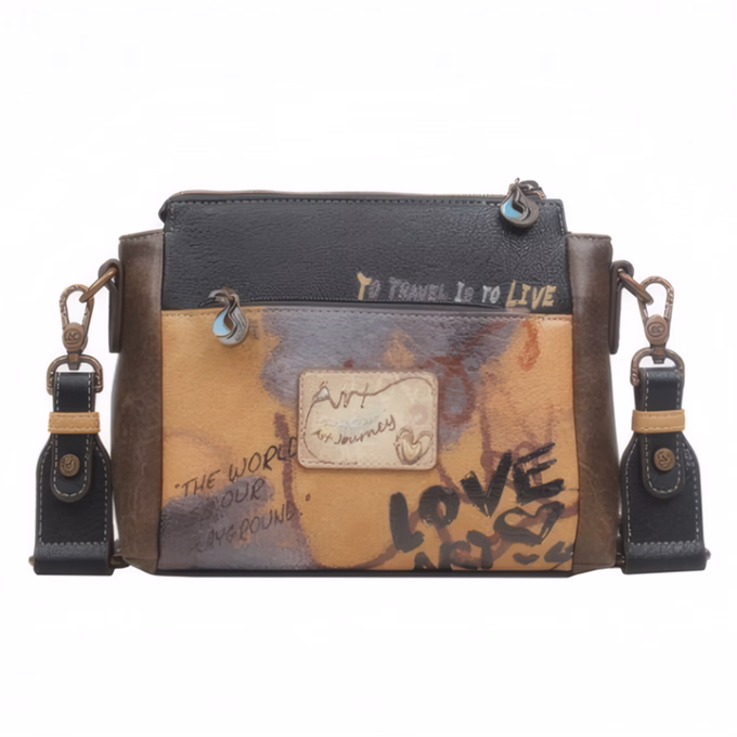 Válltáska JANET DENESE Art Gallery J-053D