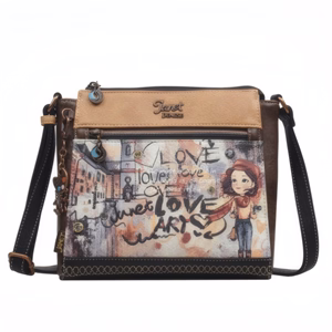 Válltáska JANET DENESE Art Gallery J-088C