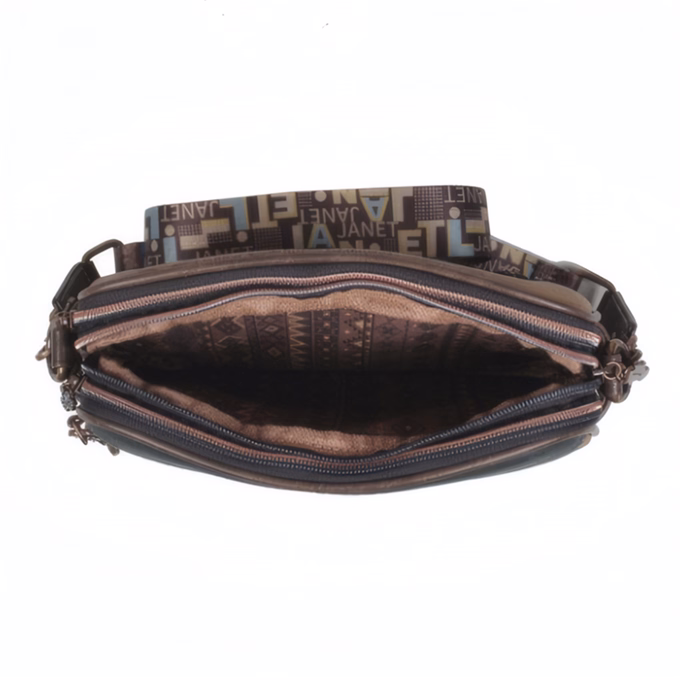 Válltáska JANET DENESE Maya Journey J-009D