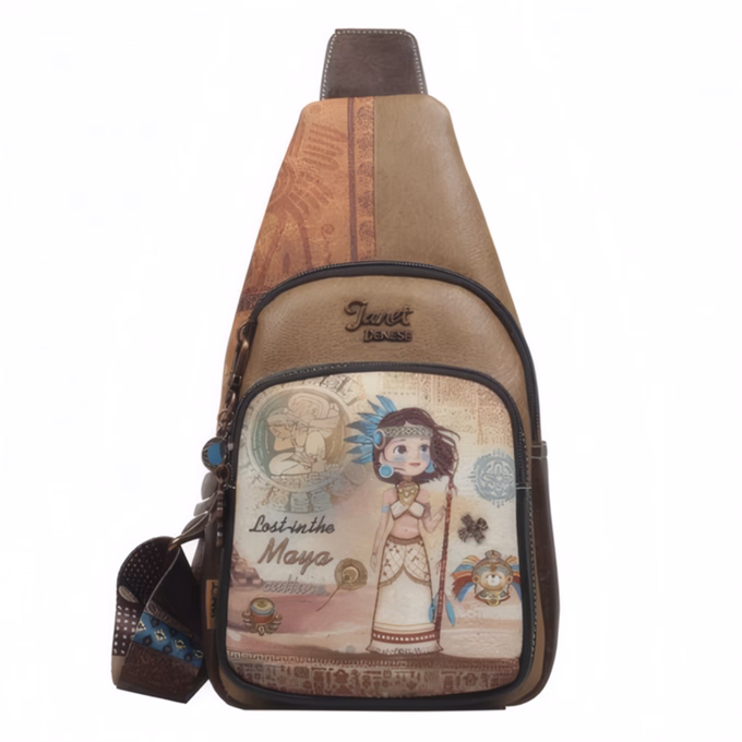 Válltáska JANET DENESE Maya Journey J-095C