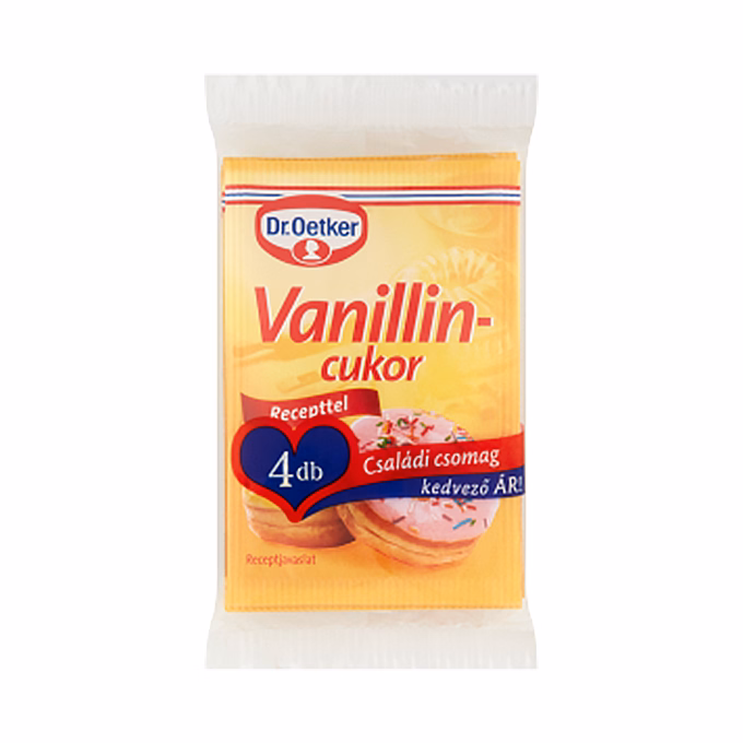 Vanillincukor DR. OETKER családi csomag 32 g