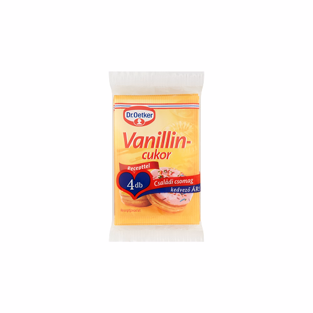 Vanillincukor DR. OETKER családi csomag 32 g