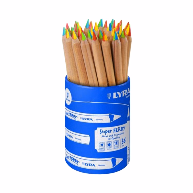 Varázsceruza LYRA Super ferby 4 színű