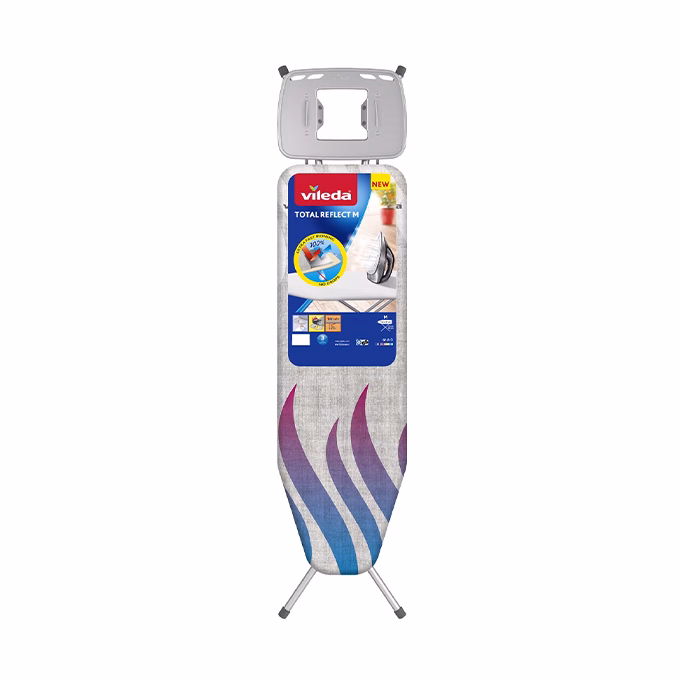 Vasalóállvány VILEDA Total Reflect M 120x38 cm Vasalóállvány VILEDA Total Reflect M 120x38 cm