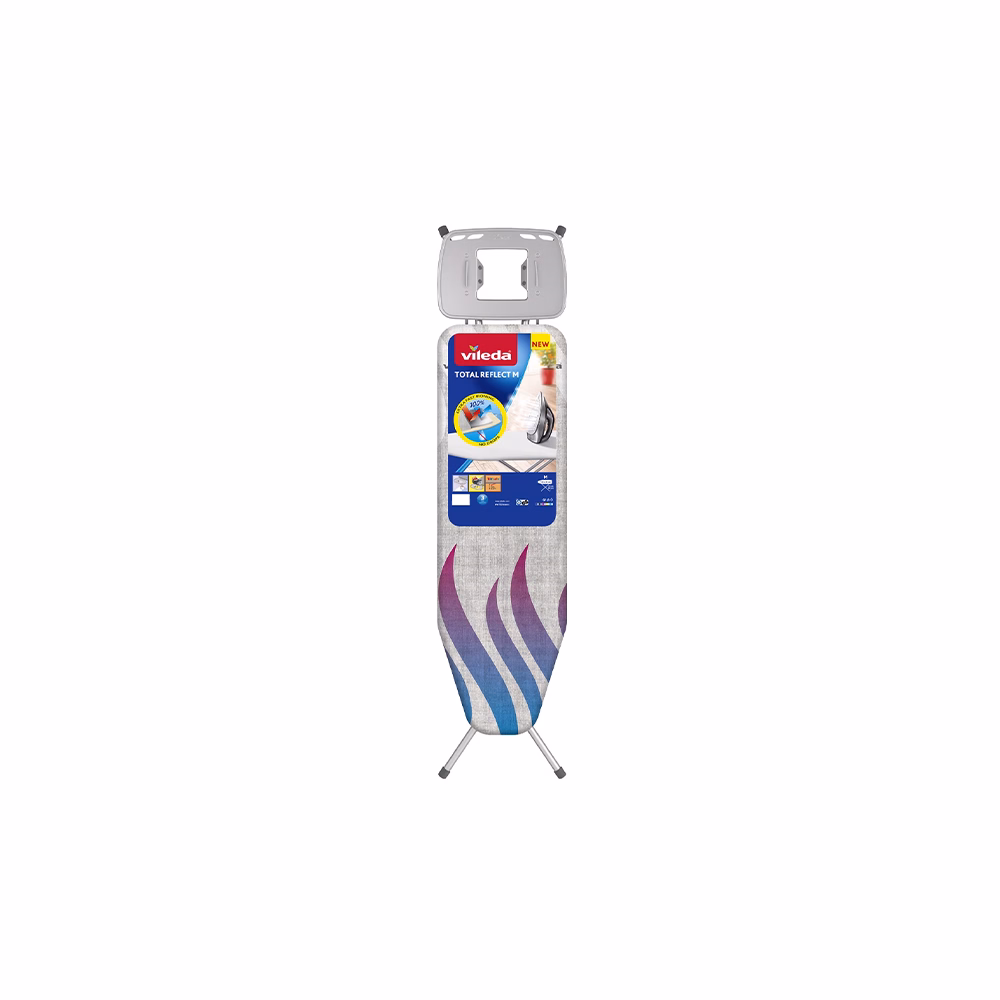 Vasalóállvány VILEDA Total Reflect M 120x38 cm Vasalóállvány VILEDA Total Reflect M 120x38 cm