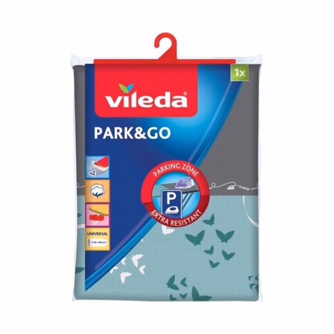 Vasalóállvány huzat VILEDA Park&Go parkolózónás szivacsos