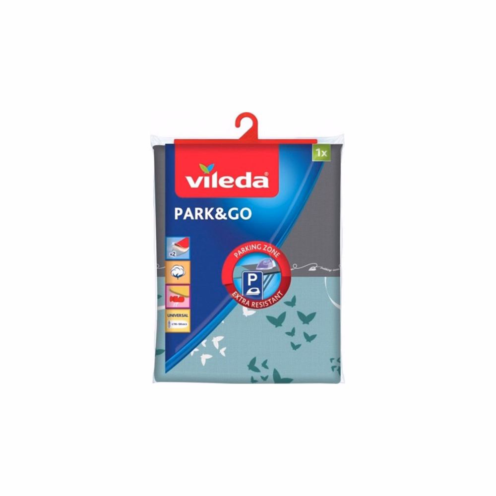 Vasalóállvány huzat VILEDA Park&Go parkolózónás szivacsos