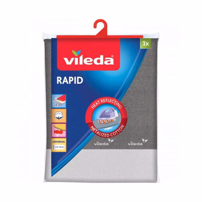 Vasalóállvány huzat VILEDA Rapid metál szivacsos