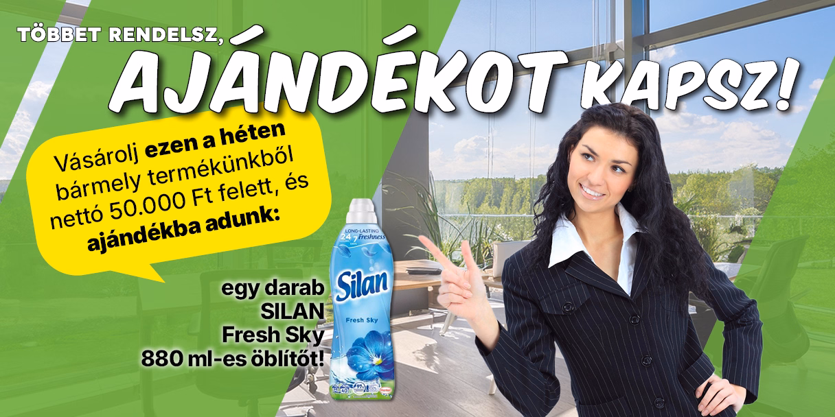 Vasárnapig tartó ajándék akció!