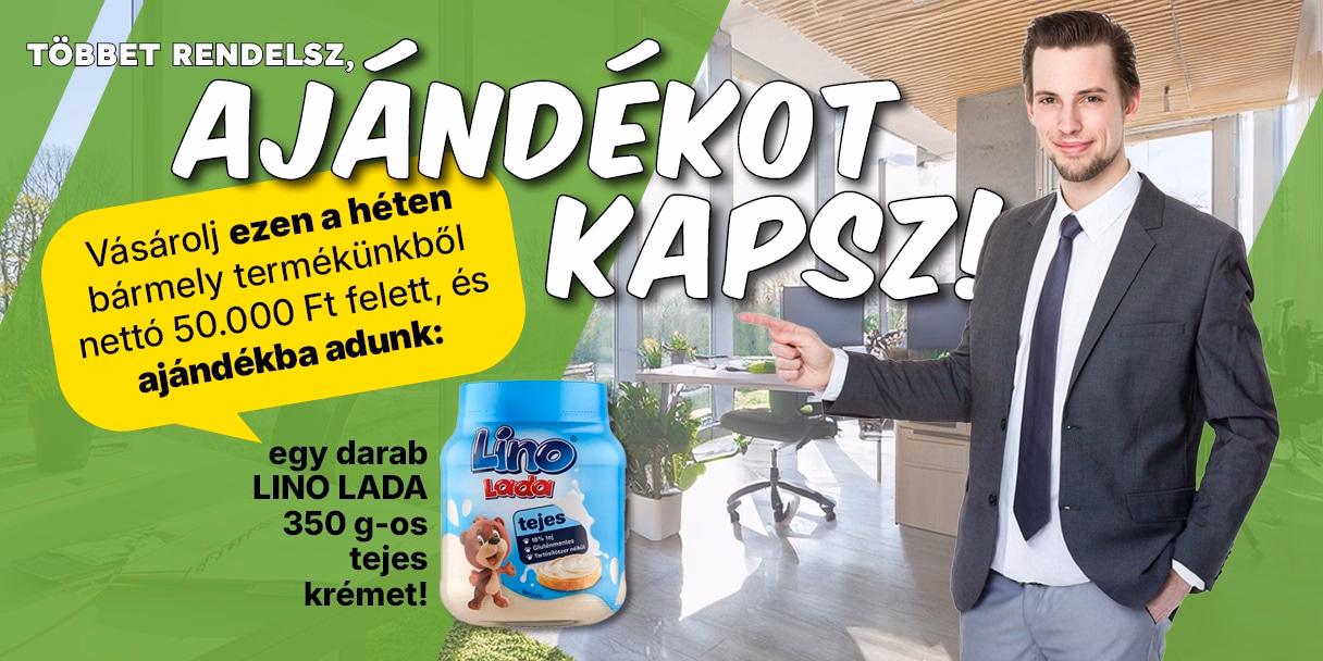 Vasárnapig tartó ajándék akció!