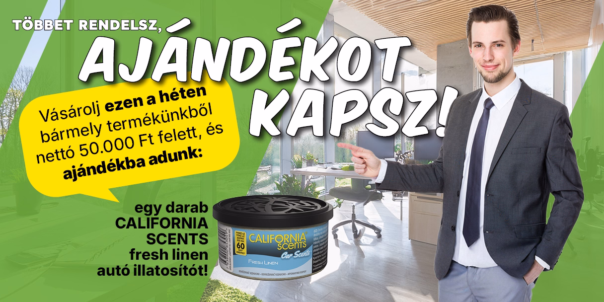 Vasárnapig tartó ajándék akció!