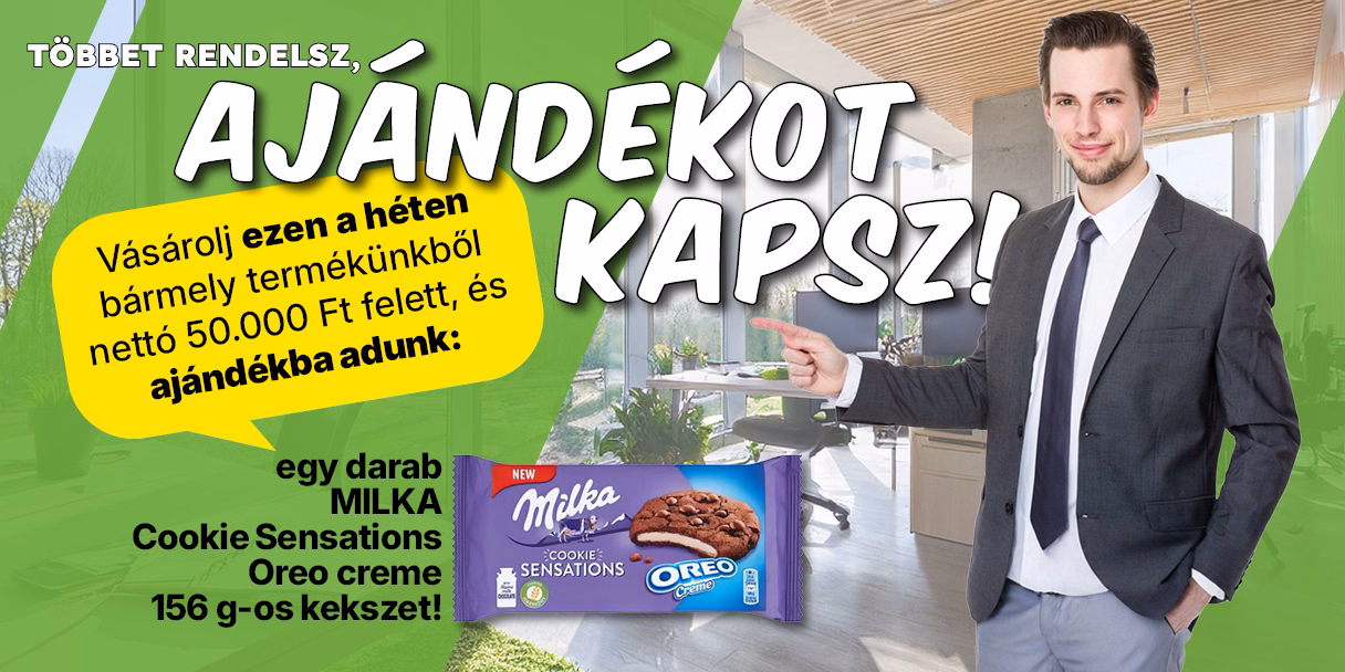 Vasárnapig tartó ajándék akció!