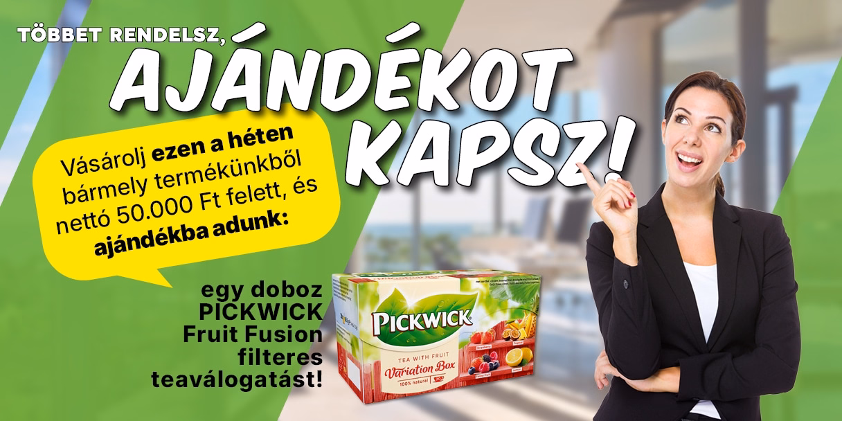 Vasárnapig tartó ajándék akció!