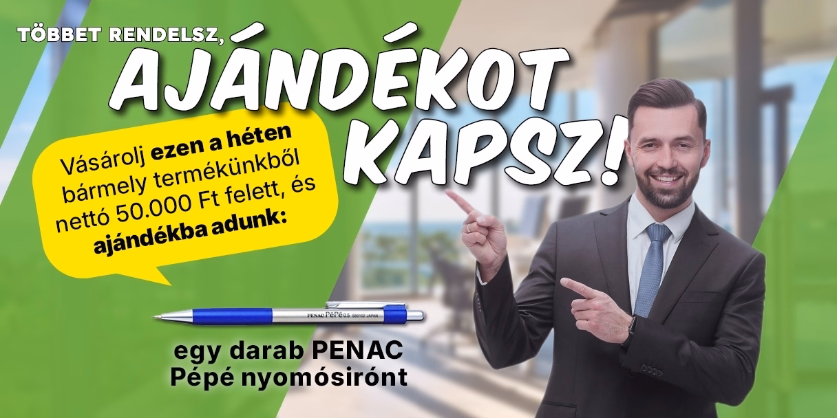 Vasárnapig tartó ajándék akció!