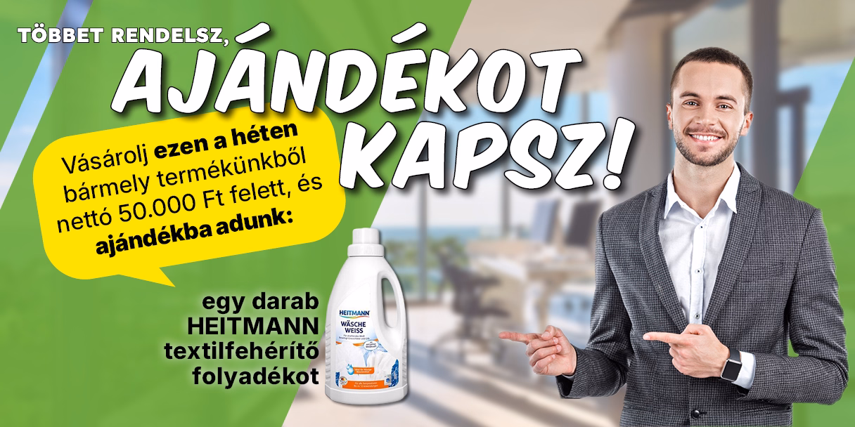 Vasárnapig tartó ajándék akció!
