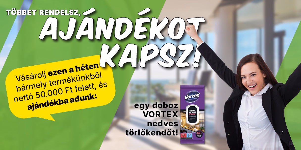 Vasárnapig tartó ajándék akció!