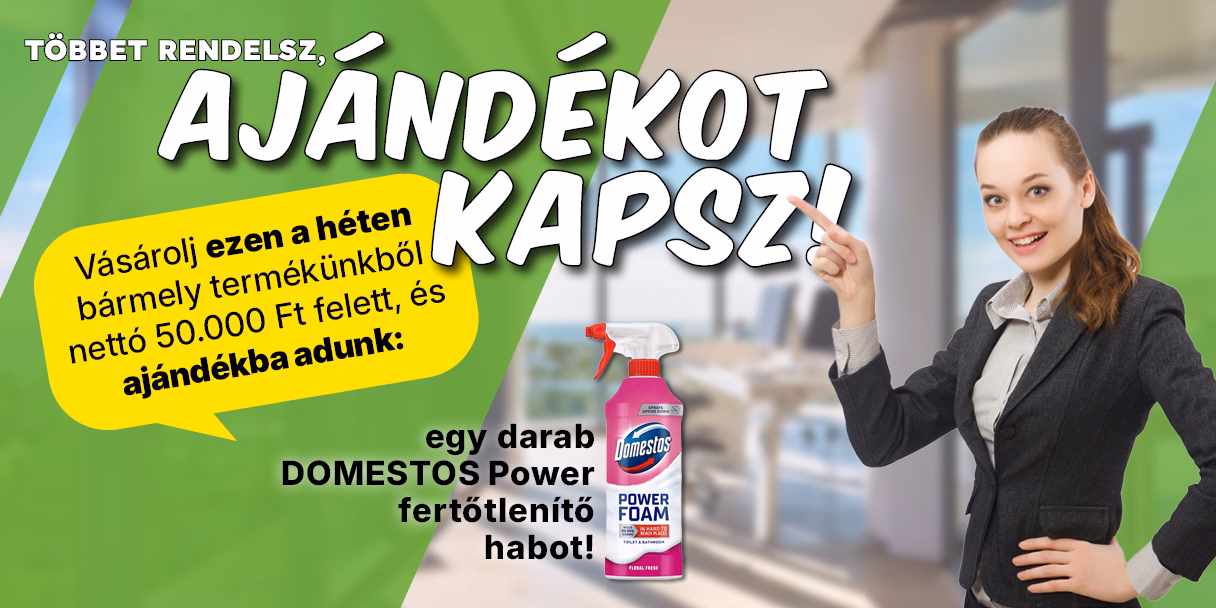 Vasárnapig tartó ajándék akció!
