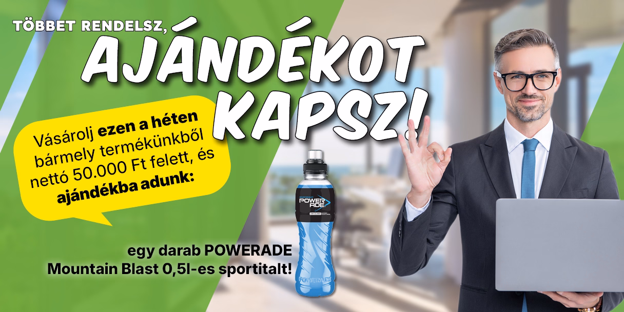 Vasárnapig tartó ajándék akció!