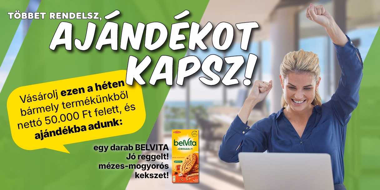 Vasárnapig tartó ajándék akció!