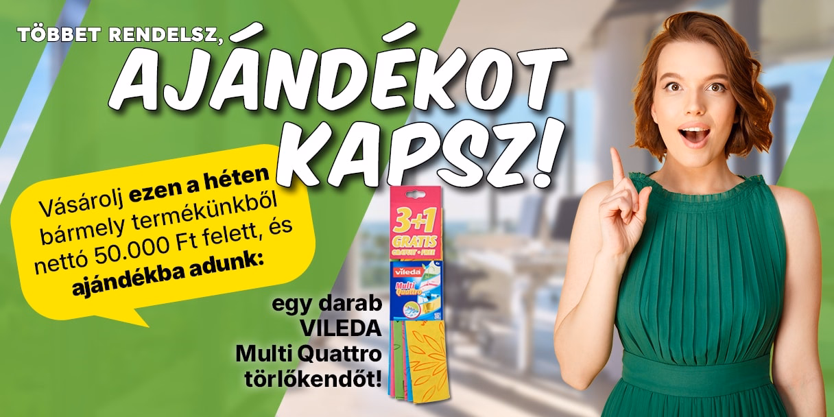 Vasárnapig tartó ajándék akció!