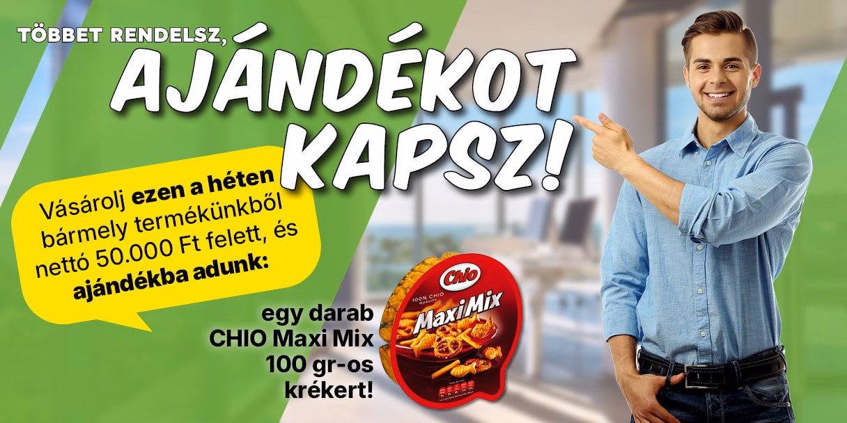 Vasárnapig tartó ajándék akció!