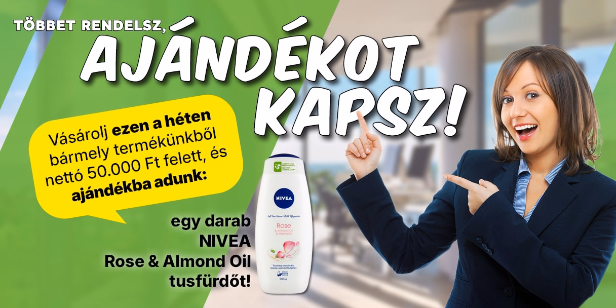 Vasárnapig tartó ajándék akció!
