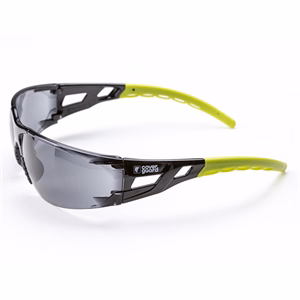 Védőszemüveg COVERGUARD Limelux füstszínű fekete