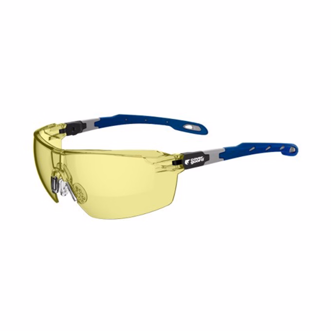 Védőszemüveg COVERGUARD Panther sárga szürke Védőszemüveg COVERGUARD Panther sárga szürke