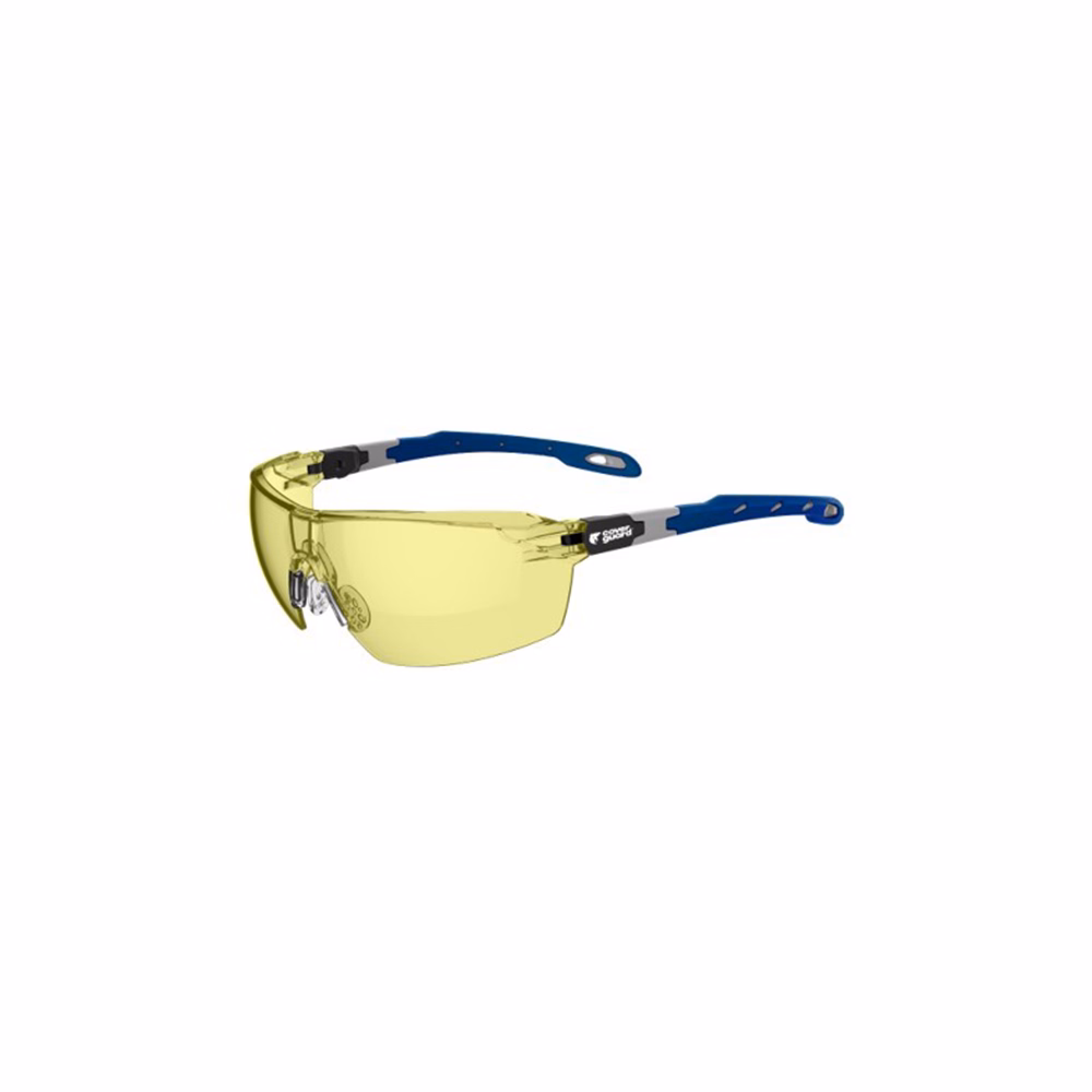 Védőszemüveg COVERGUARD Panther sárga szürke Védőszemüveg COVERGUARD Panther sárga szürke