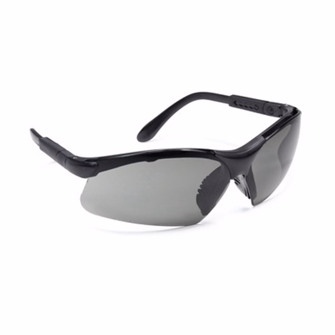 Védőszemüveg COVERGUARD Theta színezett fekete